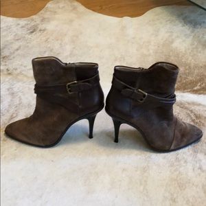 Joe’s Jeans Brown Leather Booties